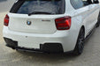Maxton Design BMW 1M F20 (Facelift) Rear Sides & Central Rear Splitter - MODE Auto Concepts