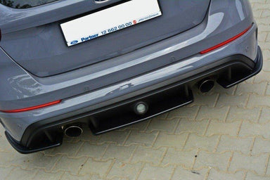Maxton Design Ford Focus 3 RS Rear Central Splitter - MODE Auto Concepts