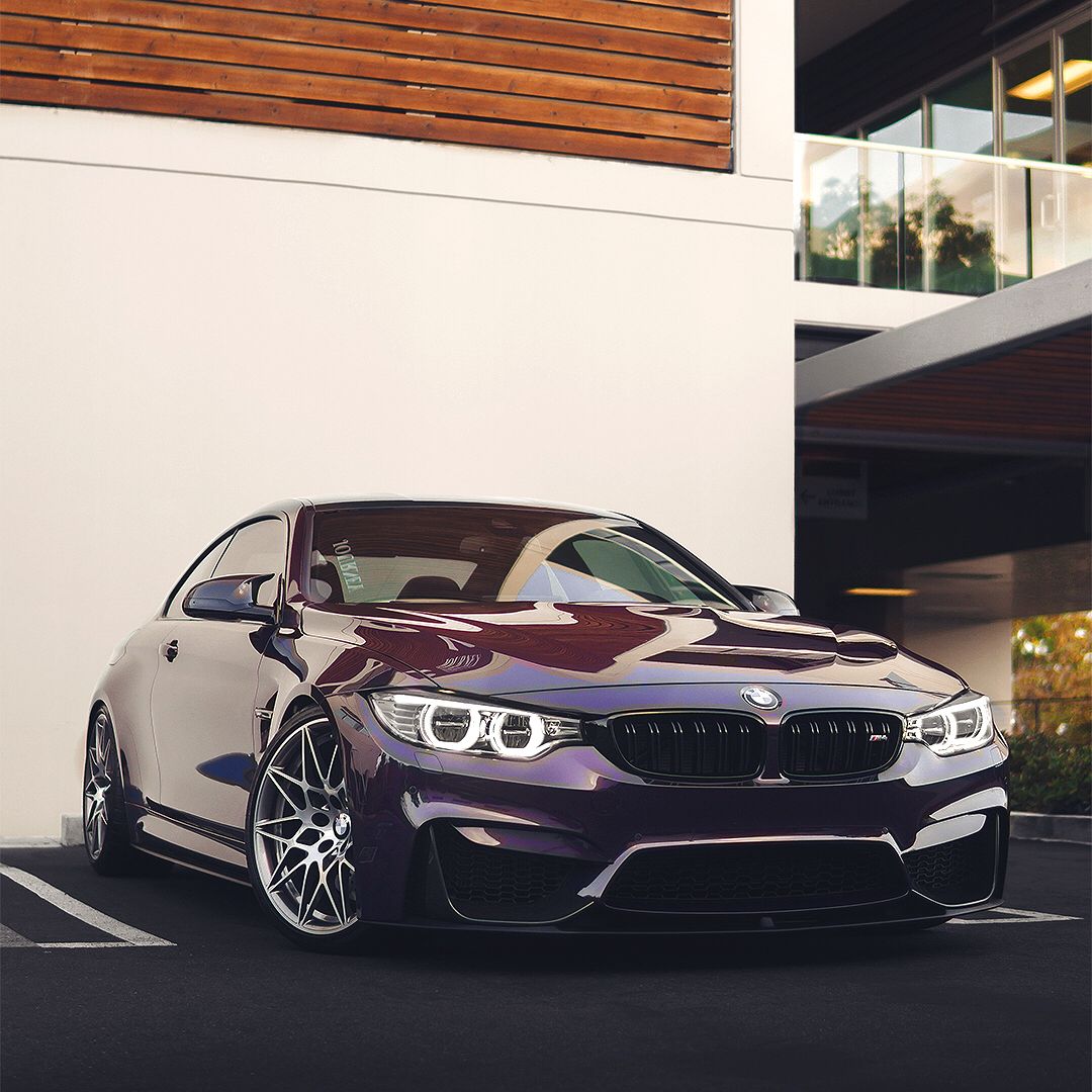 Zero Offset  M Performance Style Front Lip (Carbon Fibre) for BMW M3 (F80) / M4 (F82/F83) - 14-20 - MODE Auto Concepts