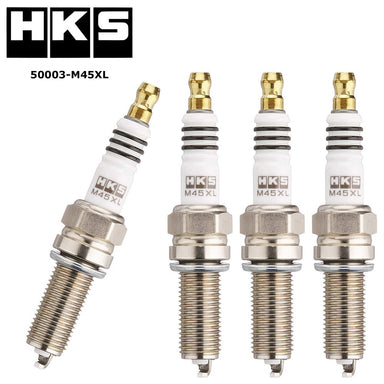 HKS M45IL/M45XL High Performance Spark Plugs for Kia & Hyundai inc. i30N Stinger - MODE Auto Concepts
