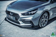 i30 N Line Hatch PD (2018-2020) Front Lip Splitter - MODE Auto Concepts