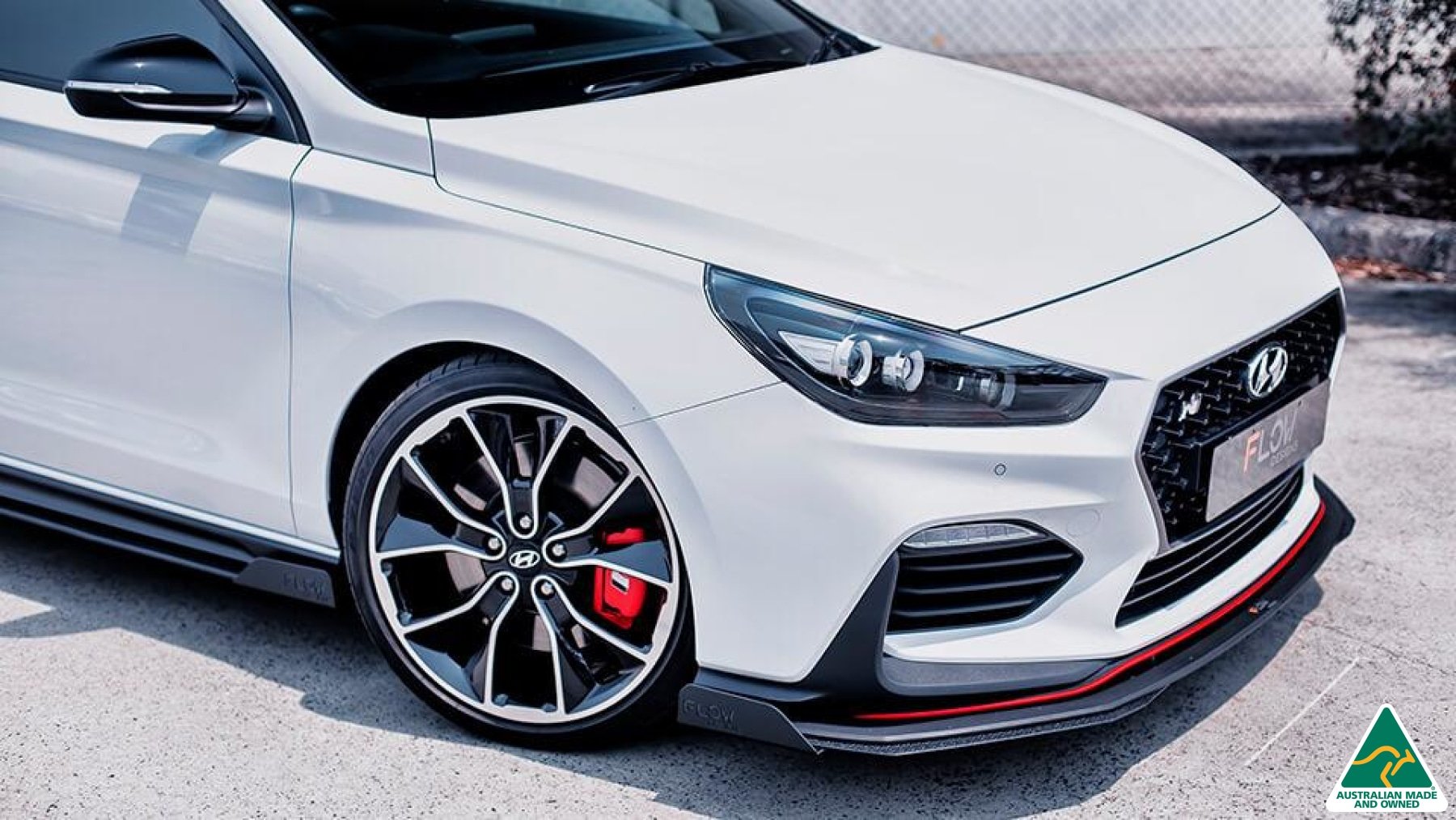 i30N Fastback PD Front Splitter Winglets (Pair) - MODE Auto Concepts