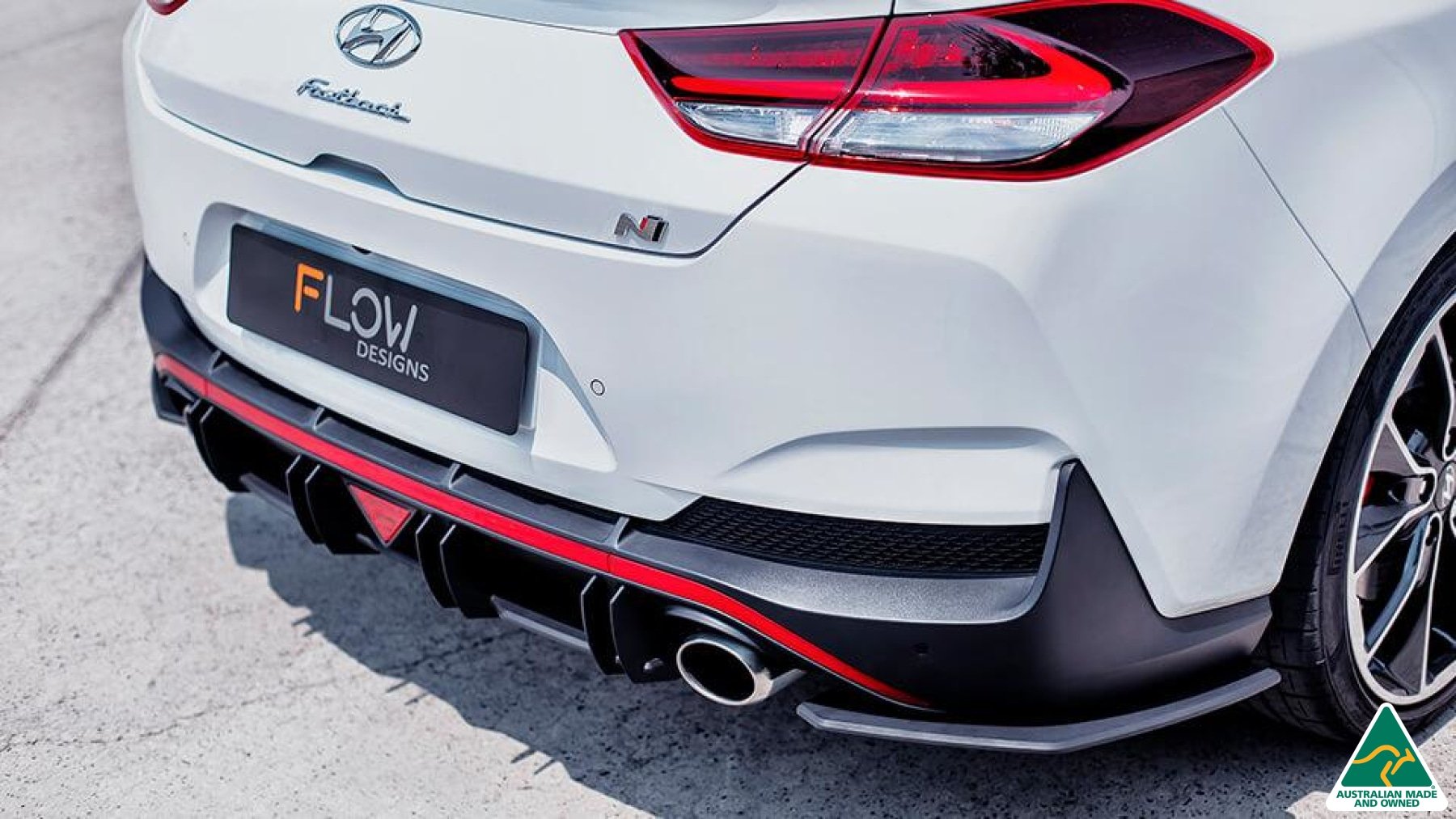 i30N Fastback PD Rear Pods/Spats (Pair) - MODE Auto Concepts