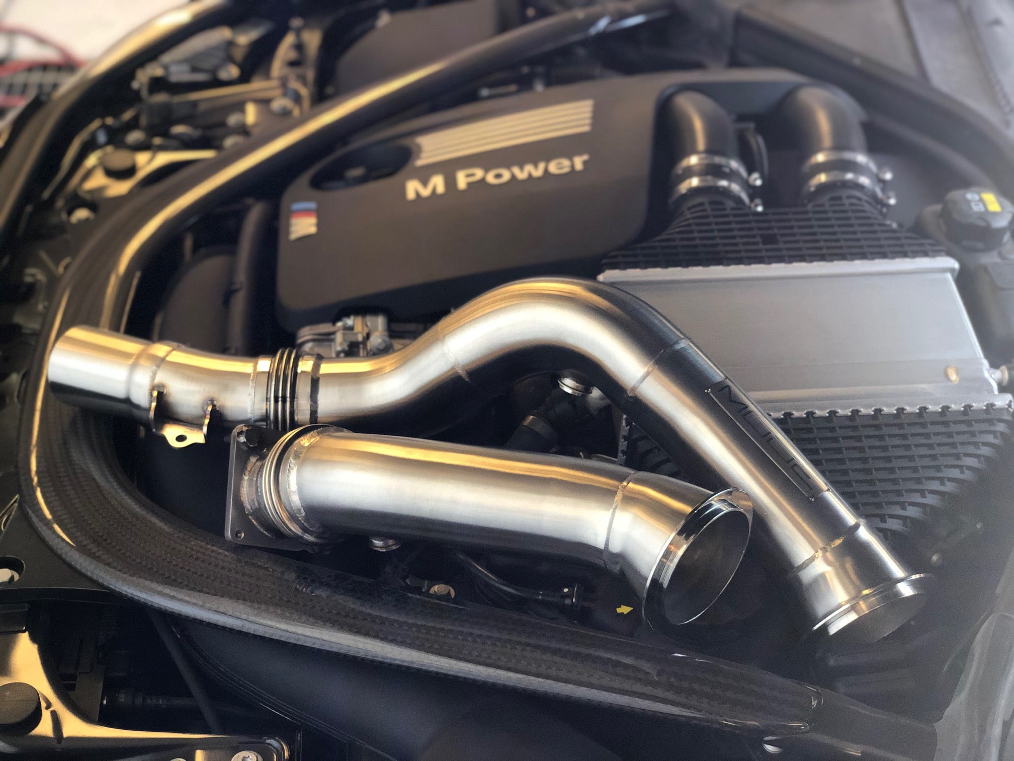MODE Design Performance Decatted/Catless Downpipe suits BMW M2 Competition (F87) & M3/M4 (F80/F82) S55 - MODE Auto Concepts