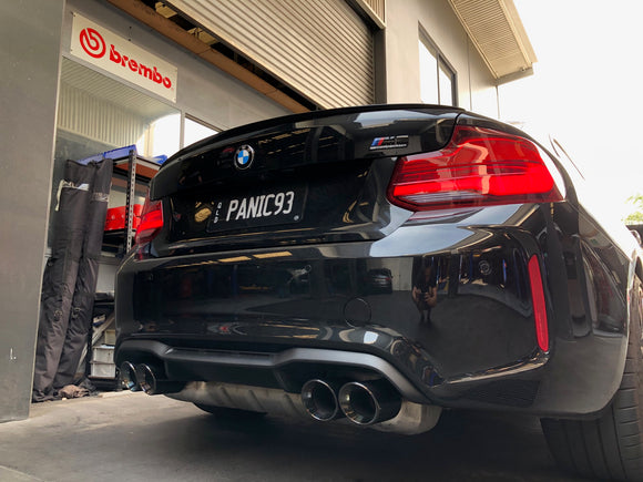 MODE x bootmod3 Stage 2 505hp+ Power Pack suit S55 BMW M3/M4 F80/F82 & M2 Competition F87 - MODE Auto Concepts