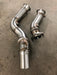MODE Design Performance Decatted/Catless Downpipe suits X3M/X4M (F97/F98) S58 - MODE Auto Concepts