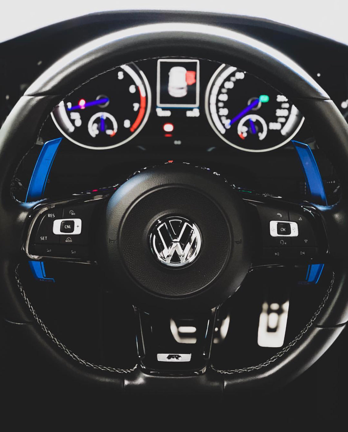 MODE Shift+ DSG Paddle Shifter (OEM Fit) for VW Golf R GTI MK7 MK7.5 / Polo  GTI 6C AW / Scirocco R FL / & R-Line Models