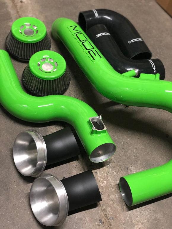 MODE Air+ Performance Front Mounted Intake & Charge Pipe Kit BMW M2 Competition (F87) S55 - MODE Auto Concepts