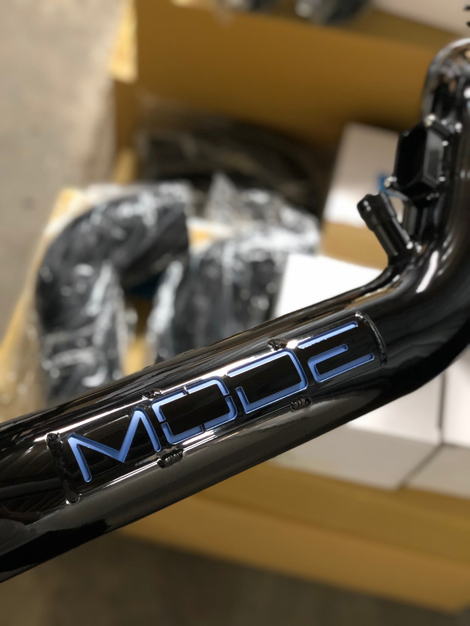MODE Air+ Performance Front Mounted Intake & Charge Pipe Kit BMW M2 Competition (F87) S55 - MODE Auto Concepts