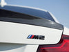 Genuine BMW M2 Black Badge Trunk Emblem M2 (F87) - MODE Auto Concepts