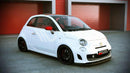 MAXTON DESIGN FRONT SPLITTER FIAT 500 Abarth Front Lip - MODE Auto Concepts