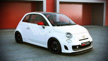 MAXTON DESIGN FRONT SPLITTER FIAT 500 Abarth Front Lip - MODE Auto Concepts