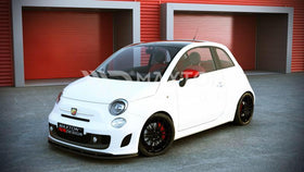 MAXTON DESIGN FRONT SPLITTER FIAT 500 Abarth Front Lip - MODE Auto Concepts