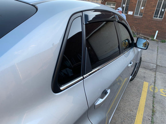 2008-2014 Subaru WRX & STI Window Visors | Weather Shields - MODE Auto Concepts