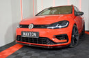 Maxton Design Front Splitter VW Golf Mk7.5 R Ver6 (Facelift) Front Lip - MODE Auto Concepts