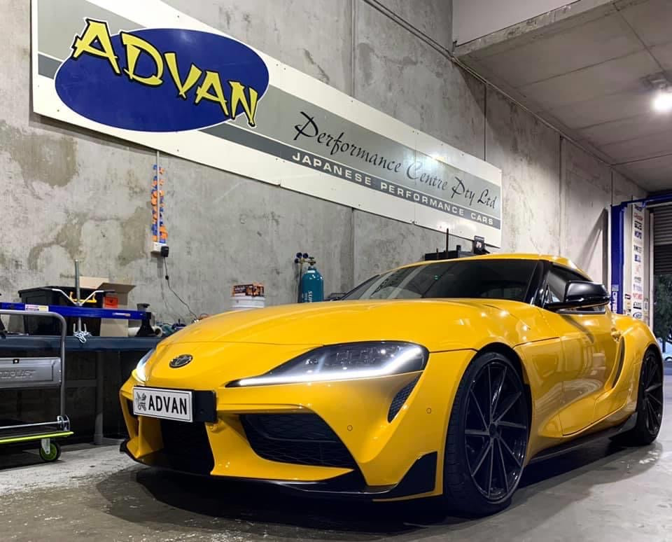 MODE Design Performance Charge Pipe Kit suit Toyota Supra (A90/J29) B58 - MODE Auto Concepts