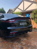 Maxton Design Kia Stinger GT Rear Spoiler Cap - MODE Auto Concepts