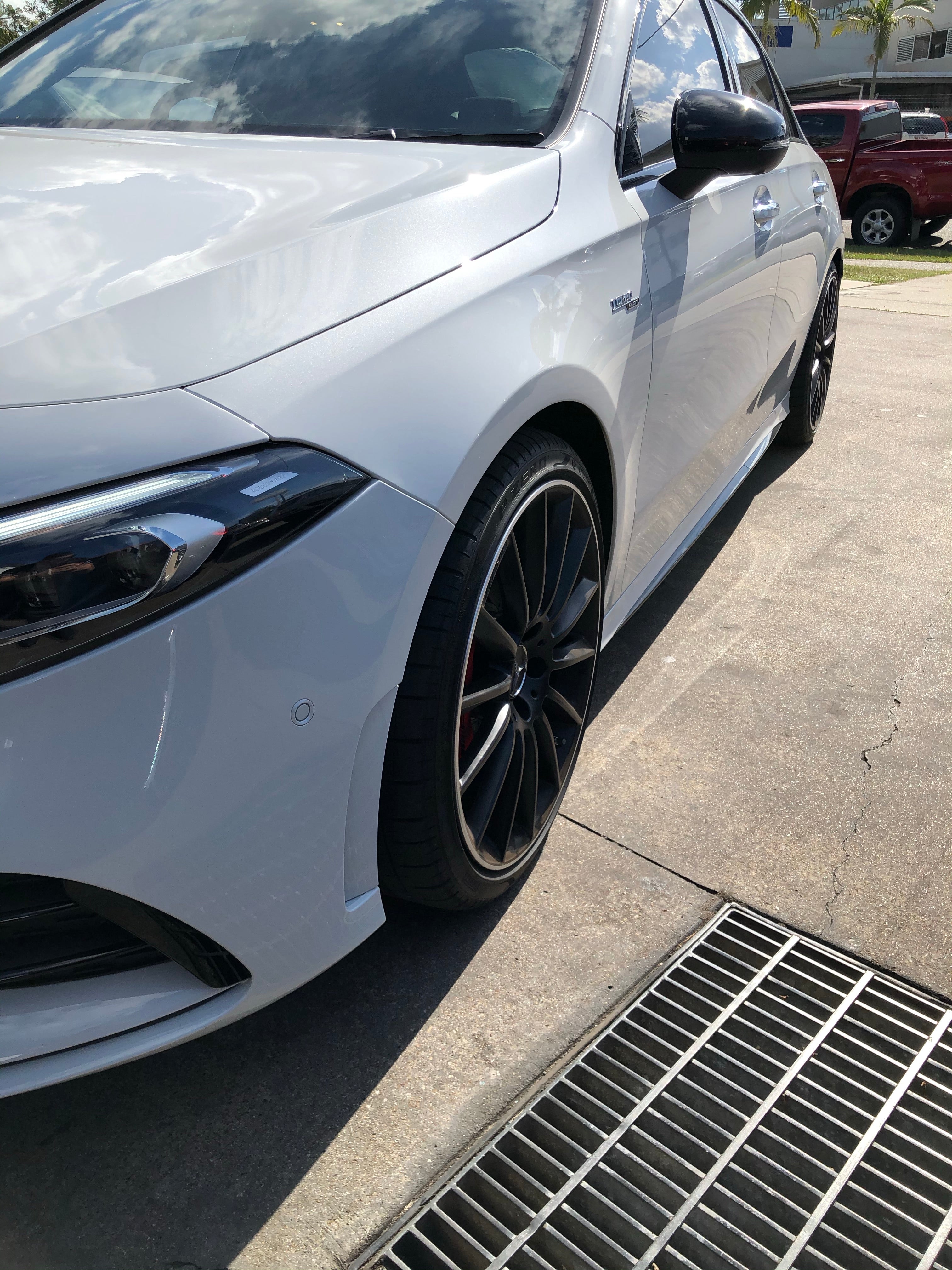 MODE PlusTrack Wheel Spacer Flush Fit Kit suits Mercedes Benz A-Class & A35 / A45 / A45s AMG (W177) - MODE Auto Concepts