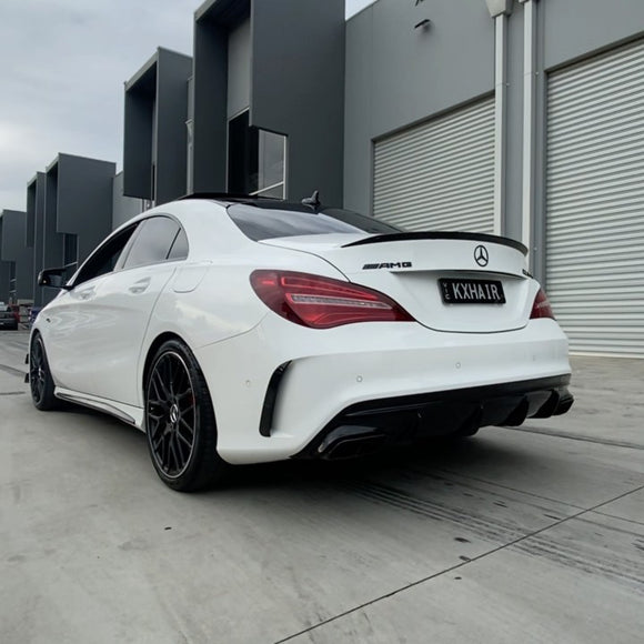 MODE Design Performance Decatted/Catless Downpipe V2.0 3.5" suits Mercedes Benz A45 / CLA45 / GLA45 (W176/C117/X117/X156) AMG - MODE Auto Concepts