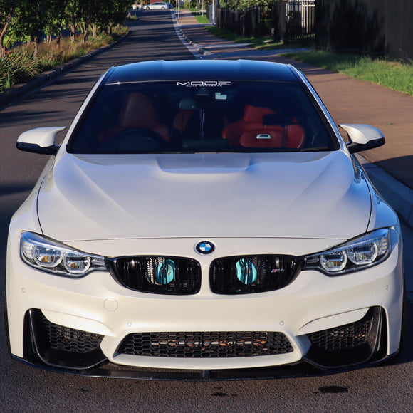 MODE Air+ Performance Front Mounted Intake & Charge Pipe Kit BMW M3/M4 (F80/F82/F83) S55 - MODE Auto Concepts