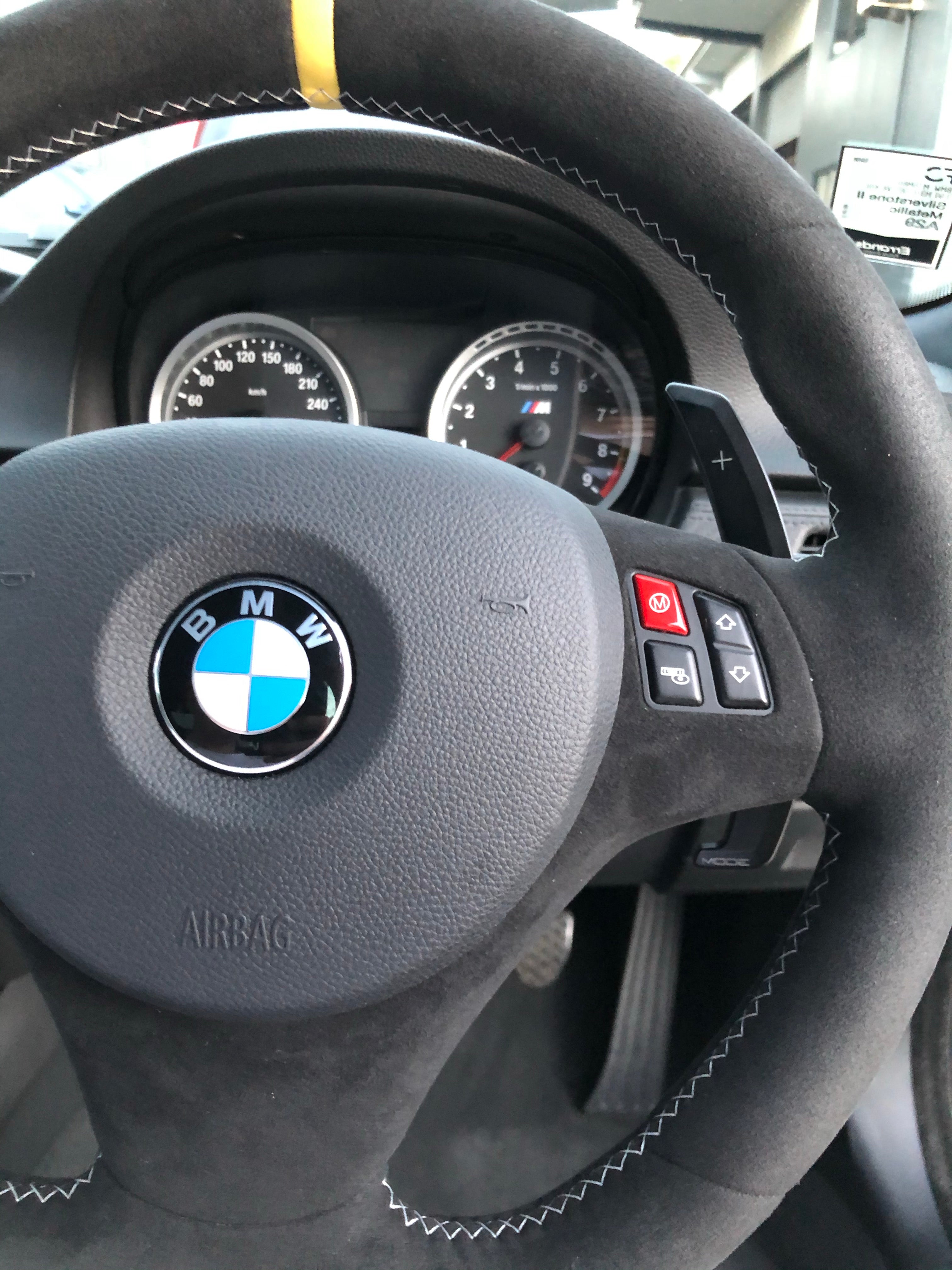 MODE Shift+ DCT Paddle Shifter (OEM Fit) BMW E-Series M suit 1M/M3/M5/M6 (E8X/E9X/E6X) X5M/X6M (E7X) - MODE Auto Concepts