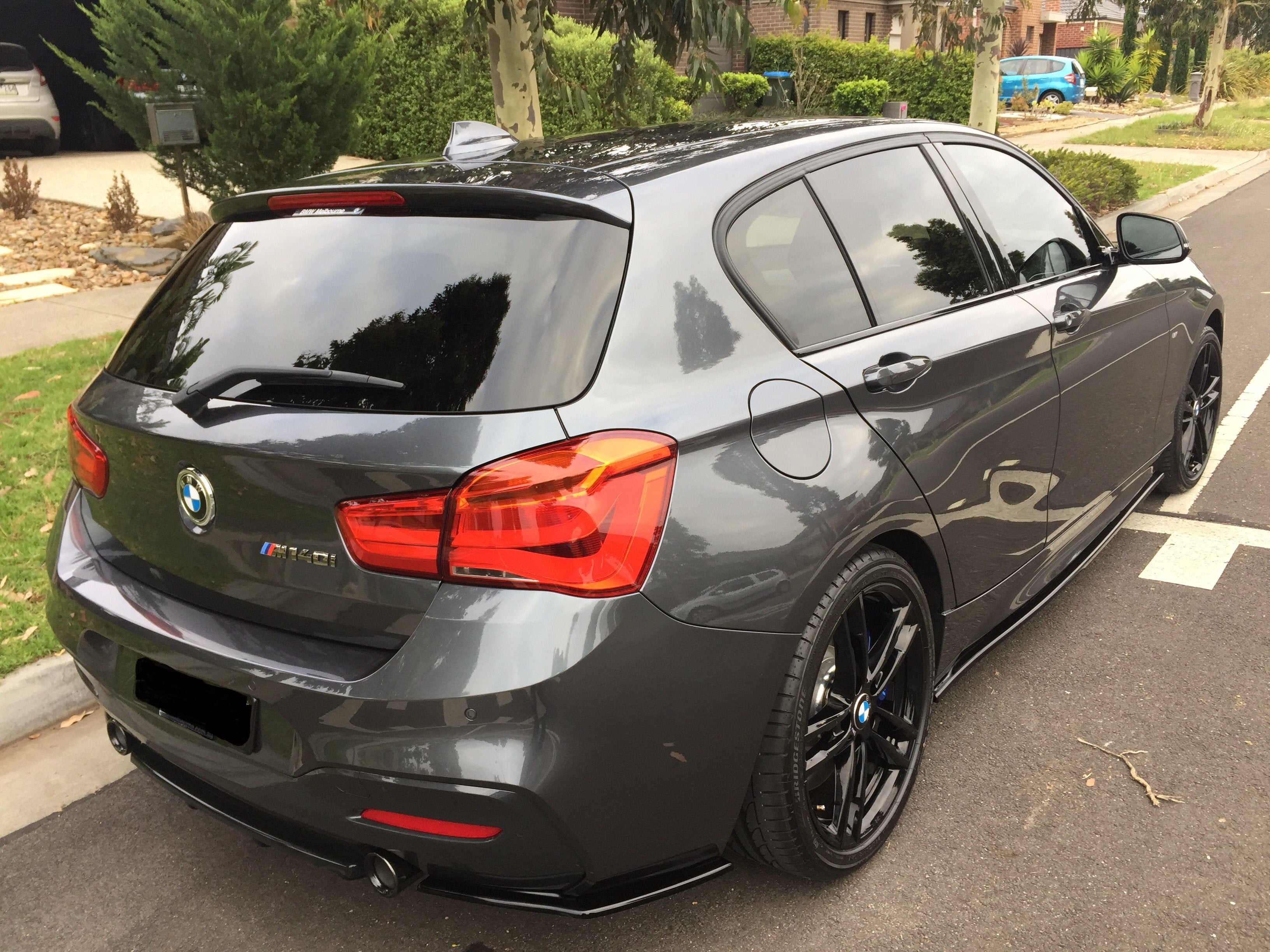 Maxton Design BMW 1M F20 (Facelift) Front Splitter Lip + Side Skirts + Rear Sides & Central Rear Splitter - MODE Auto Concepts