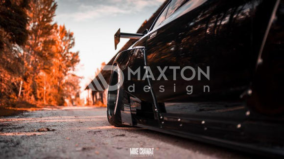 Nissan Skyline GT-R 35 Wide Body Kit + Set Of Carbon Splitters - Maxton Design - MODE Auto Concepts