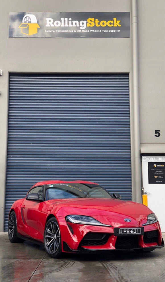 MODE PlusTrack Wheel Spacer Flush Fit Kit suits Toyota Supra A90 GR (J29) - MODE Auto Concepts