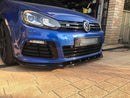 Maxton Design Front Splitter VW Golf Mk6 R Front Lip - MODE Auto Concepts
