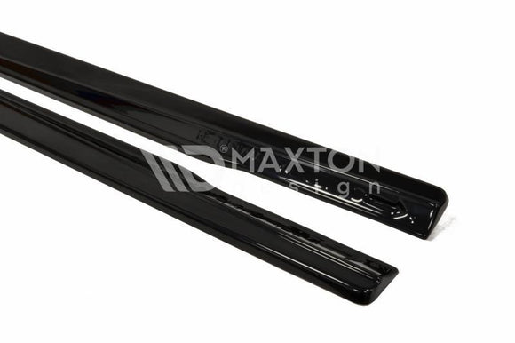 Maxton Design Mercedes CLA45 AMG (Preface) Front Splitter V.1 + Side Skirts - MODE Auto Concepts