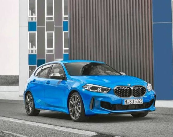 MODE Design Decatted Downpipe for BMW M135i & M235i xDrive B48 - MODE Auto Concepts