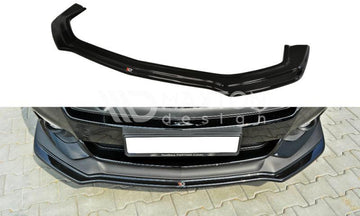 MAXTON DESIGN FORD Mustang GT Mk6 Front Splitter Lip + Side Skirts + Rear Side Splitters + Spoiler Cap - MODE Auto Concepts