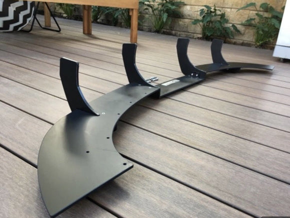 Maxton Design VW Golf Mk5 R32 Rear Diffuser - MODE Auto Concepts