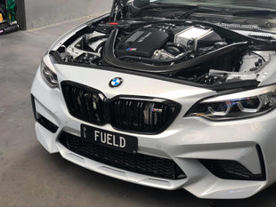 MODE Air+ Performance Front Mounted Intake & Charge Pipe Kit BMW M2 Competition (F87) S55 - MODE Auto Concepts