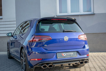Maxton Design VW Golf Mk7.5 GTI & R (Facelift) Spoiler Cap V2 - MODE Auto Concepts