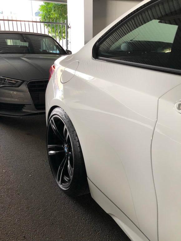 MODE PlusTrack Wheel Spacer Flush Fit Kit suits BMW M2/M2 Competition & CS (F87) - MODE Auto Concepts