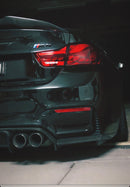 Luminosa GTS / CS Style OLED Sequential Tail Light Red Clear suit BMW M4 F82 & 4 Series F32 - MODE Auto Concepts