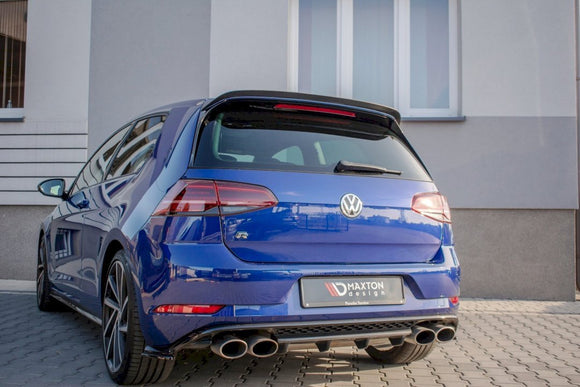Maxton Design VW Golf Mk7.5 GTI & R (Facelift) Spoiler Cap V3 - MODE Auto Concepts