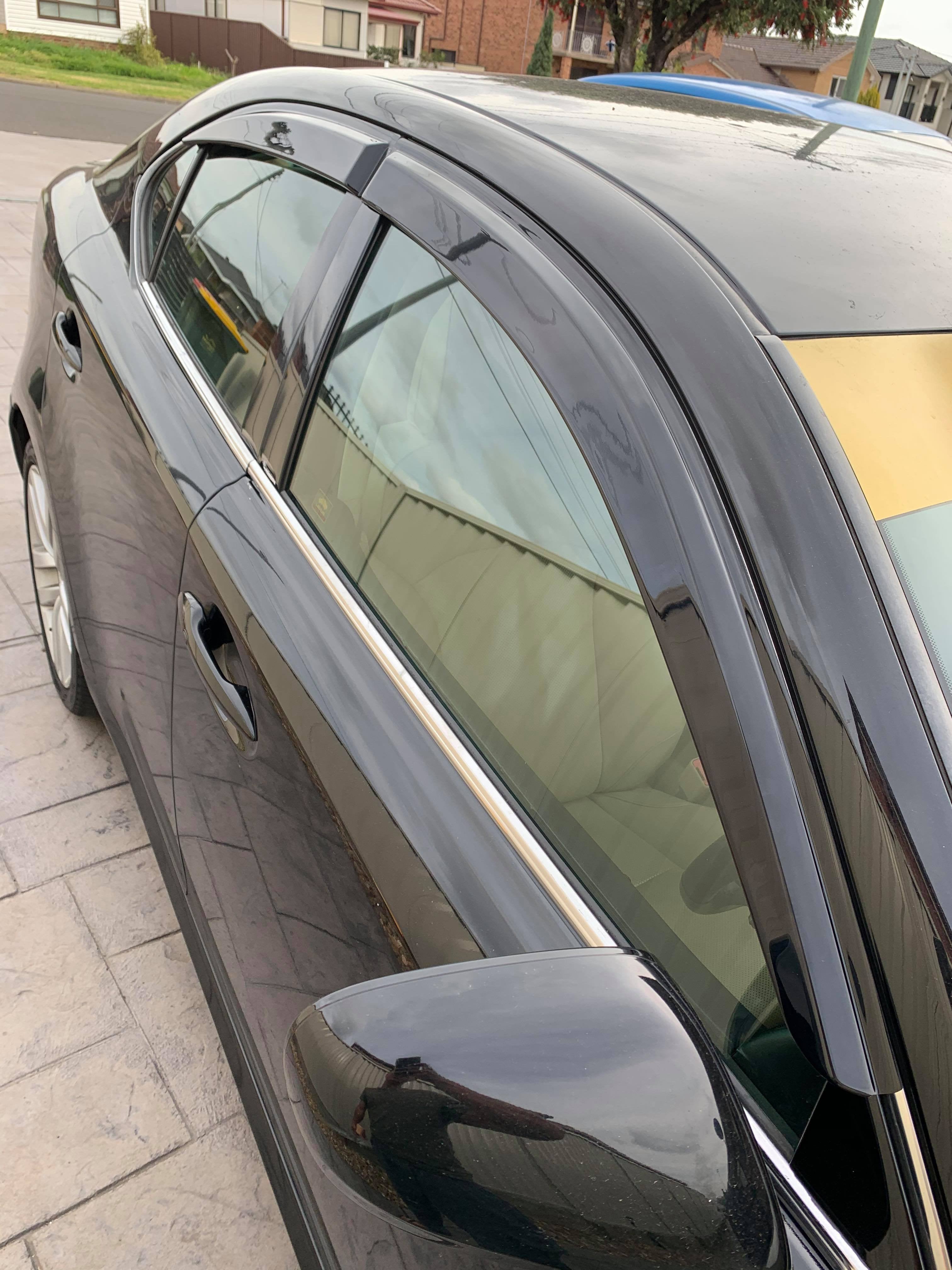 ABW Window Visors | Weather Shields suit 2006-2013 Lexus IS250 IS350 - MODE Auto Concepts