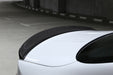 Carbone Collection 3D Carbon Trunk Boot Lip suits BMW M4 Coupe 2014-2017 (F82) - MODE Auto Concepts