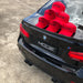 MODE Ltd. Edition 1/100 A-Frame Snapback Red w. Black Logo - MODE Auto Concepts