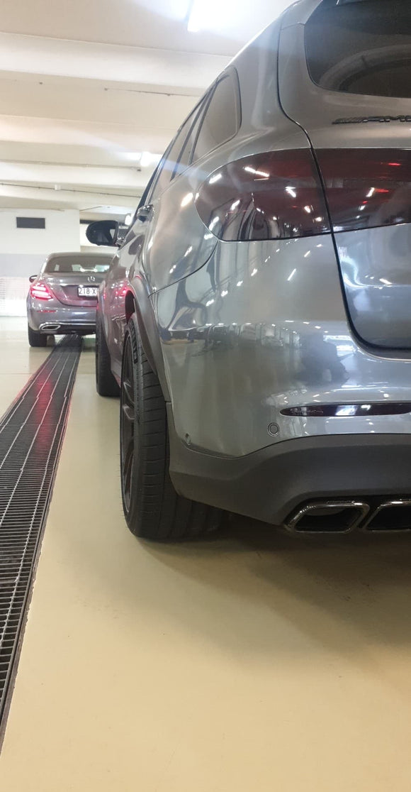 MODE PlusTrack Wheel Spacer Flush Fit Kit suits Mercedes Benz GLC-Class & GLC43/GLC63 AMG (X253/C253) - MODE Auto Concepts