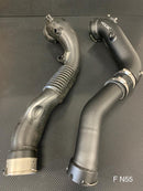 MODE Design Performance Charge Pipe Kit suit F-Series BMW M135i/M235i/335i/435i (F20/F22/F30/F32) & M2 F87 N55 - MODE Auto Concepts