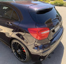 Maxton Design Mercedes A-Class W176 Spoiler Cap - MODE Auto Concepts