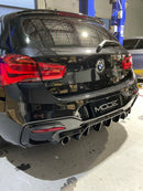 Maxton Design Rear Diffuser suit BMW M135i LCI & M140i F20 - MODE Auto Concepts