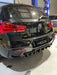Maxton Design Rear Diffuser suit BMW M135i LCI & M140i F20 - MODE Auto Concepts