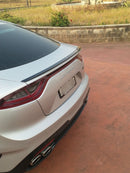 Maxton Design Kia Stinger GT Rear Spoiler Cap - MODE Auto Concepts