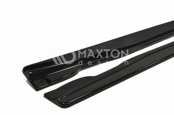 Maxton Design Mercedes CLA45 AMG (Preface) Front Splitter V.1 + Side Skirts - MODE Auto Concepts
