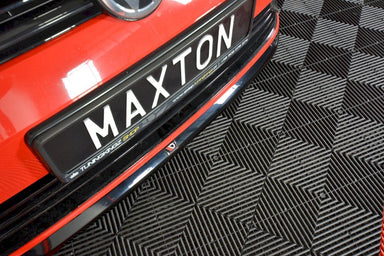 Maxton Design Front Splitter VW Golf Mk7.5 R Ver6 (Facelift) Front Lip - MODE Auto Concepts