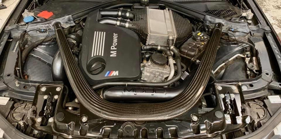 MODE Air+ Performance Front Mounted Intake & Charge Pipe Kit BMW M3/M4 (F80/F82/F83) S55 - MODE Auto Concepts